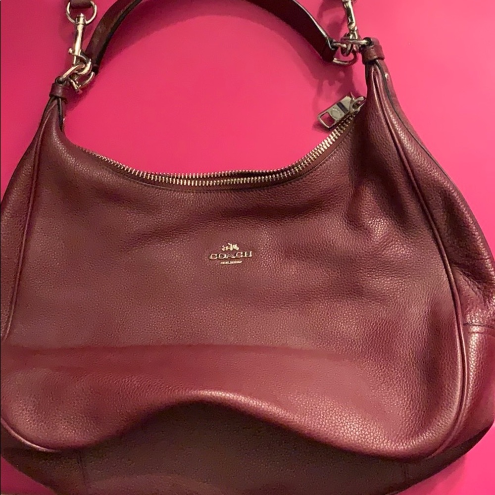 Coach hobo bag